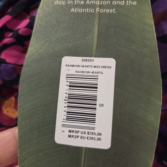 Boho Colorful Dress By Farmrio - Picture 11 of 14